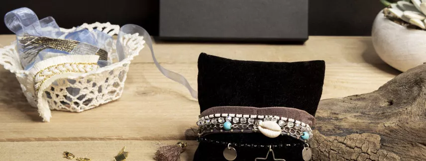 Atelier DIY bijoux - Bracelet Manchette