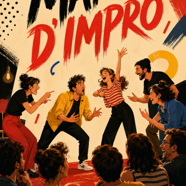 FIEST'ABK : Mini-match d'Impro 4/4