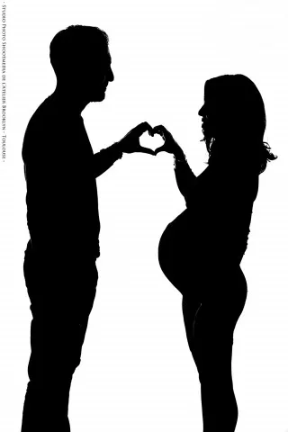 Séance Photo Grossesse - 326 - Photo Couple Enfant Atelier Brooklyn