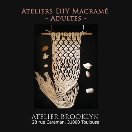 Atelier DIY Macramé - Adultes