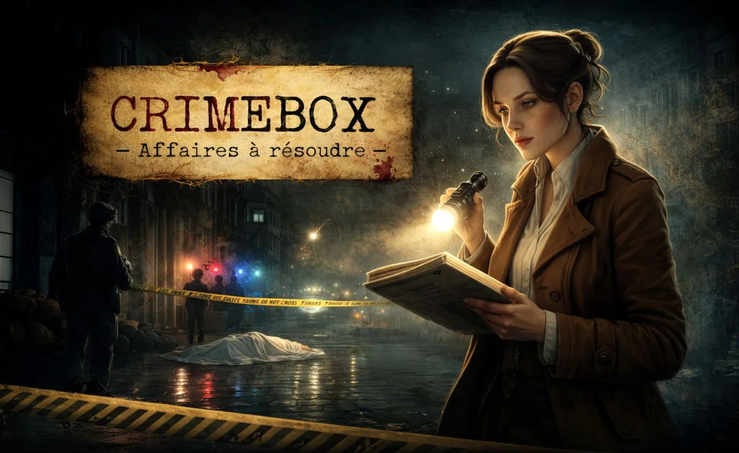 Crimebox - Affaires à résoudre