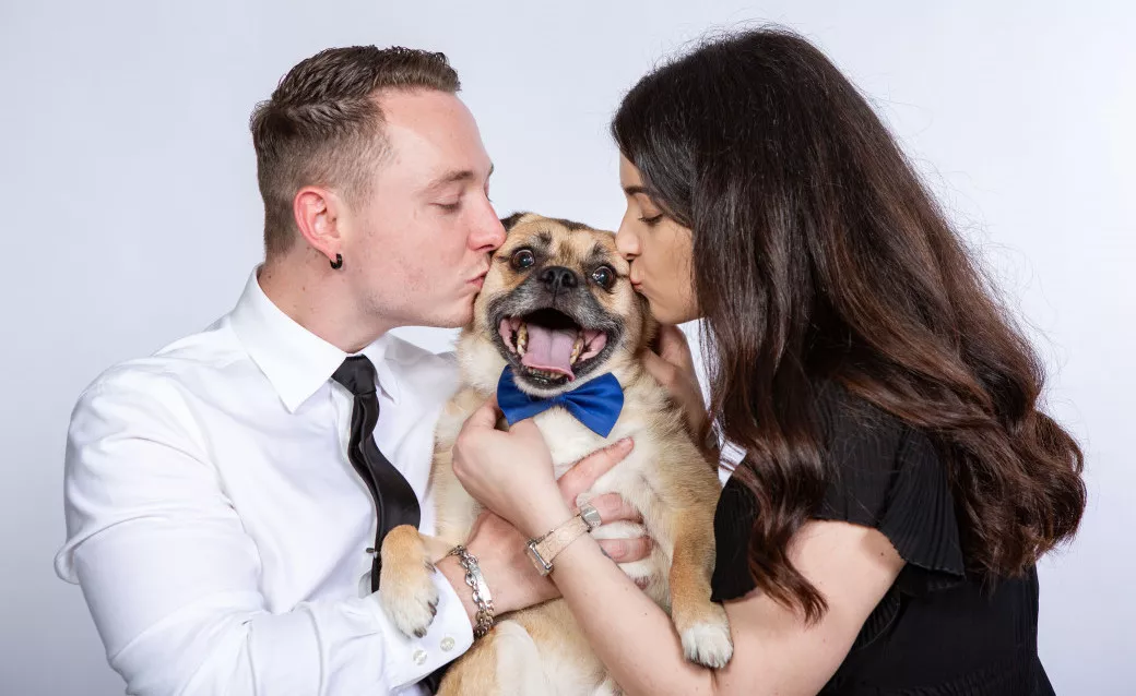 Séance PhotoToutou : je viens avec mon chien