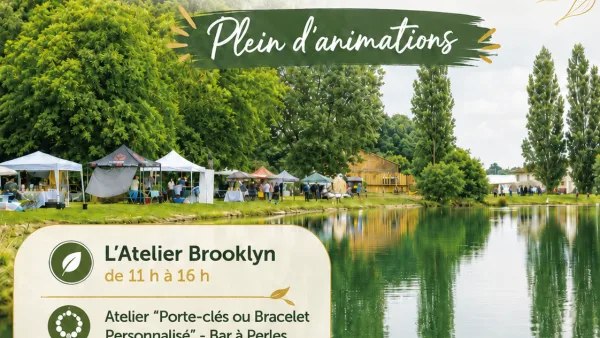 Atelier créatifs à Naturôlacs