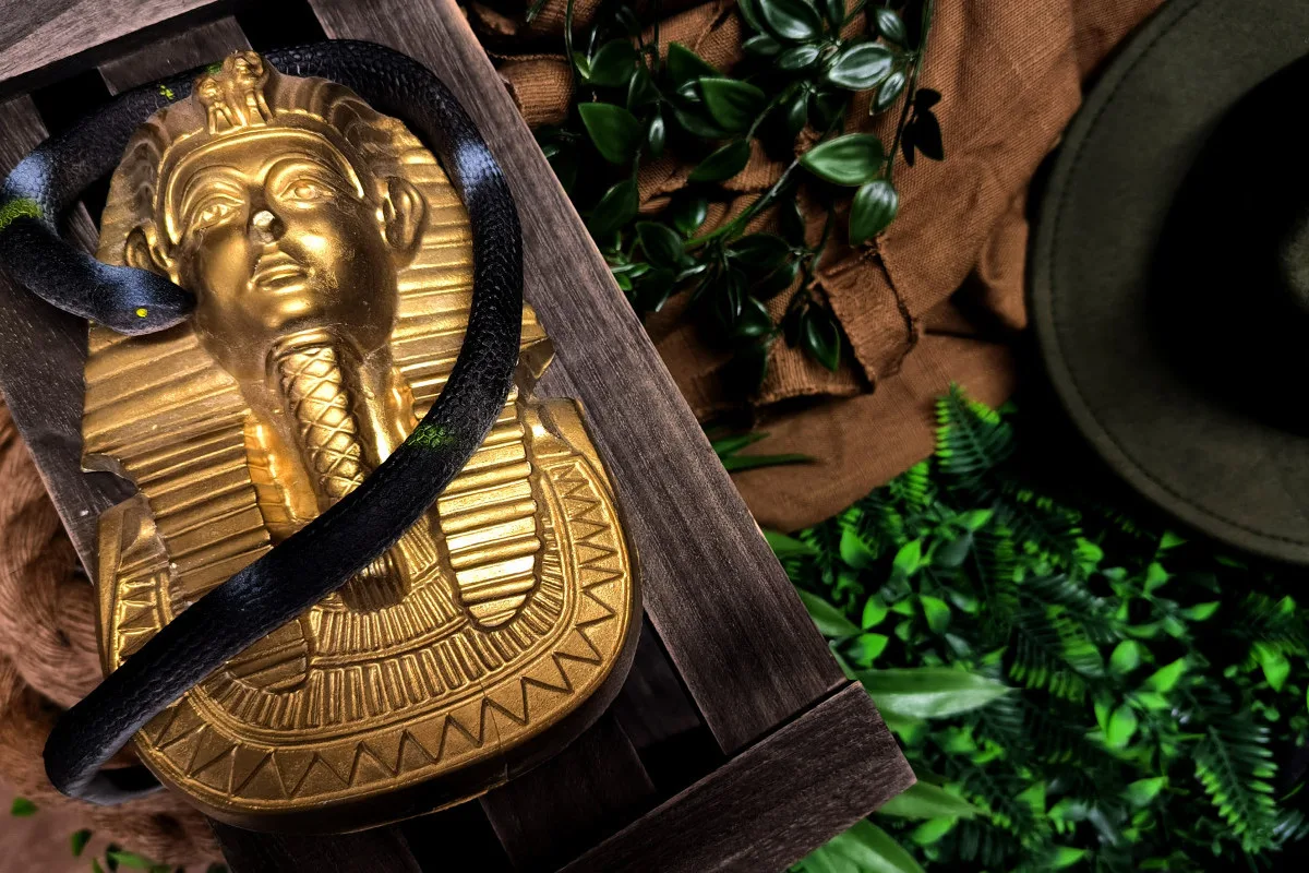 Escape Game "Indy et les 7 trésors"