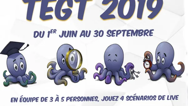 TEGT 2019 TOURNOI DES ESCAPE GAMERS DE TOULOUSE 4ÈME ÉDITION