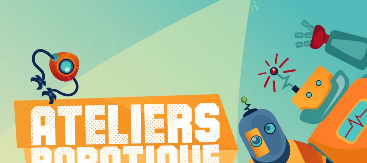Ateliers de robotique | ABK Robots - 366 - Stage Robot Enfants Atelier Brooklyn