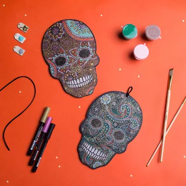  Atelier DIY "Dia de los muertos" - enfants de 10 à 14 ans