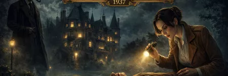 Detective Party - Meurtre au Manoir De Moineau