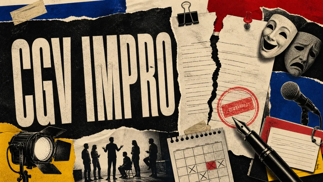 CGV Ateliers d'Impro