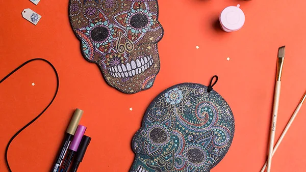  Atelier DIY "Dia de los muertos" - enfants de 10 à 14 ans