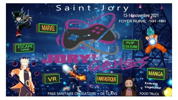 Notre Escape Game à Jory' Game !