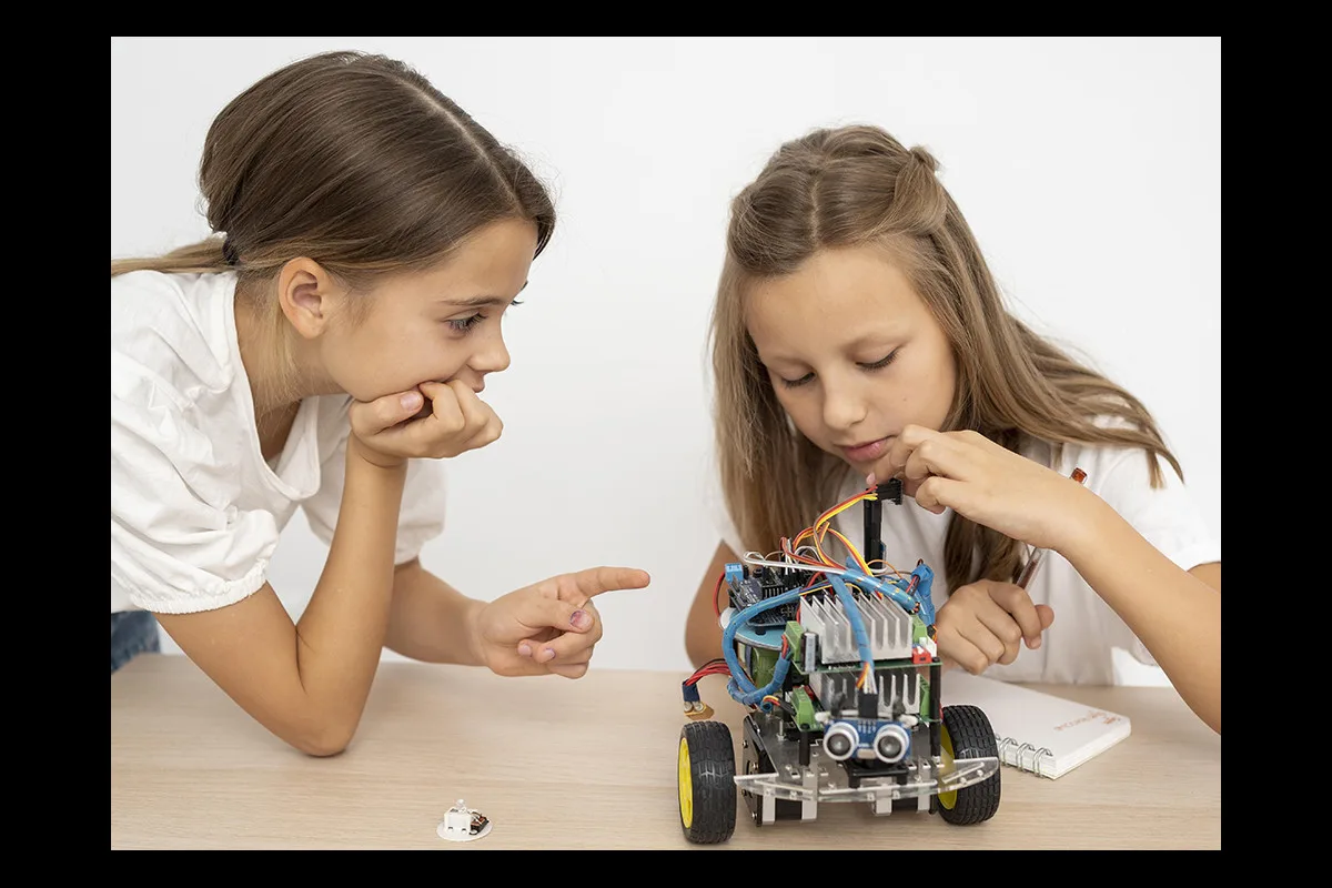Atelier Robotique - Programmation d'un Rover Martien
