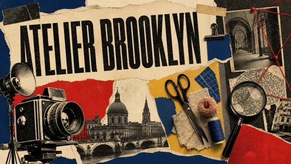 L'affiche de l'Atelier Brooklyn