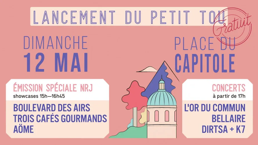 Mystery Prod pour le lancement du Petit Tou