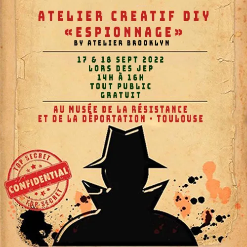 Atelier Créatif DIY Espionnage