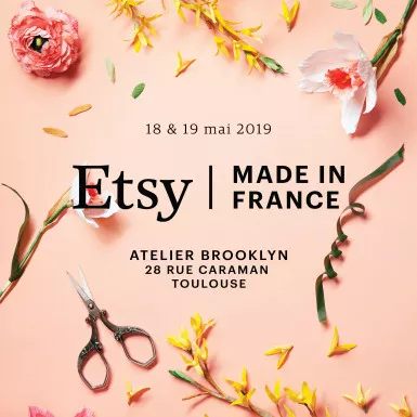 Salon Créateurs "ETSY Made In Toulouse printemps 2019" 