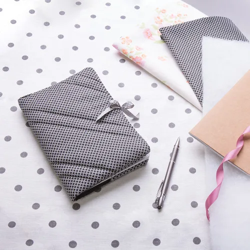 ✂️✂️Pochette de livre doublée & molletonnée