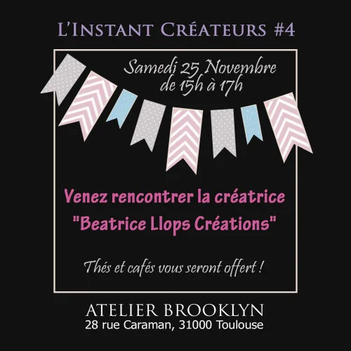 L'instant Créateurs #4