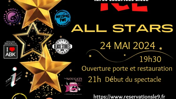 Match d'impro ALL STARS