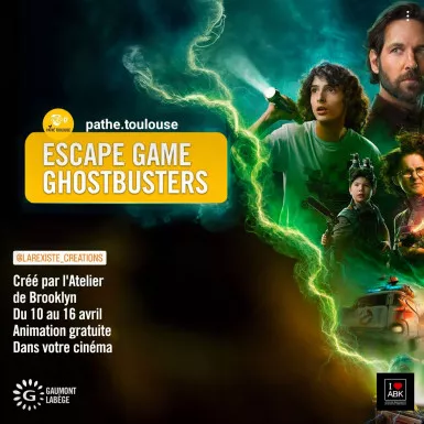 Notre Escape Game Ghost-Monsters au Ciné !