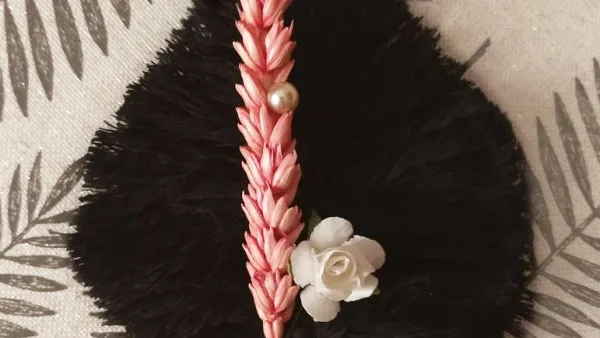 Ma jolie plume macramé - SPÉCIAL FÊTE DES MÈRES - Dès 15 ans