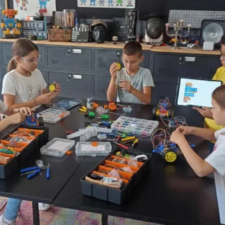 Inscription Atelier Robotique - 10-12 ans - 2026-2027 - Samedi Matin - Toulouse