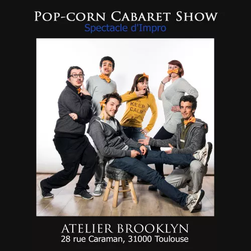 Pop-corn Cabaret Show - Impro 2018 