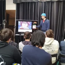 Atelier initiation au doublage de film