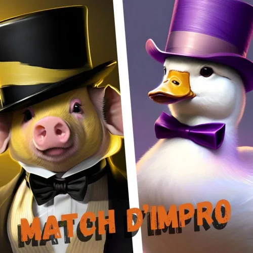 Mini-match d'Impro 3/4 - les Coins vs les Groins