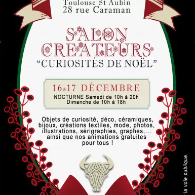 Salon Créateurs "Curiosités de Noël" - 2017