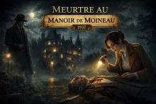 Detective Party - Meurtre au Manoir De Moineau