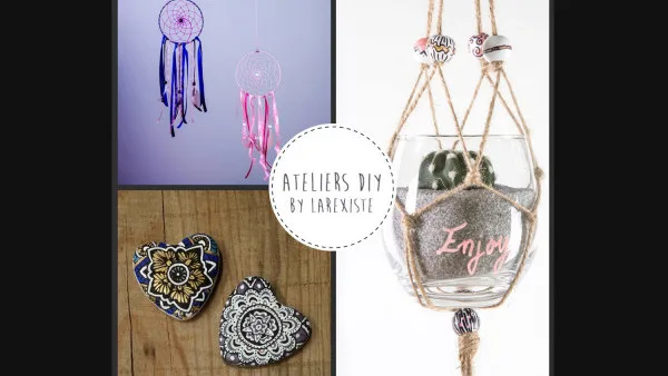 Ateliers Créatifs DIY Ados/Adultes - Inscription 2017-2018