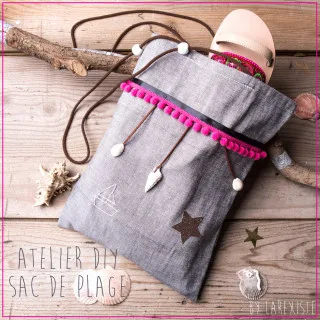 Ateliers DIY Créatifs EVJF/Anniv - 105 - Visuel DIY sac De Plage