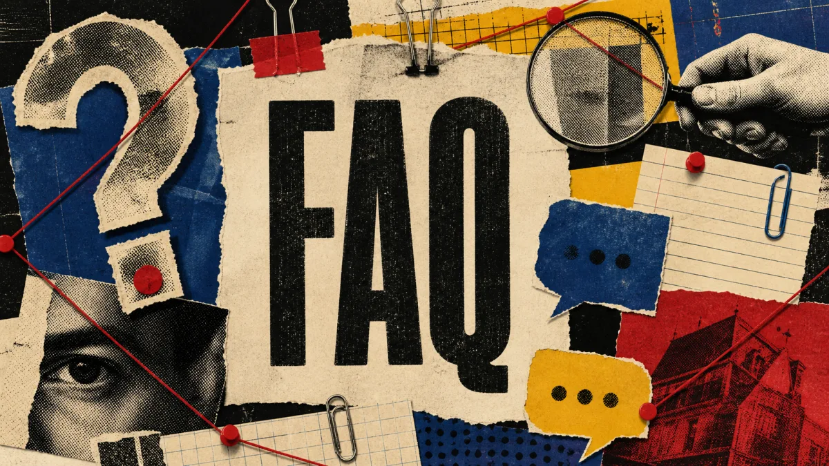 FAQ [Foire Aux Questions]
