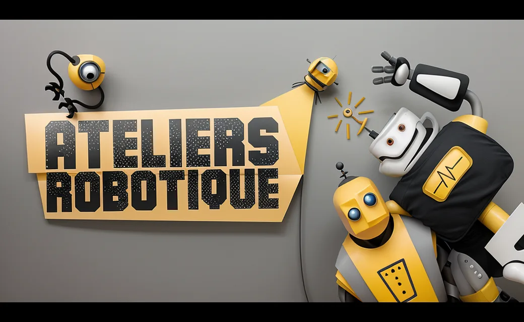 Ateliers Robotique - Stages - Toulouse