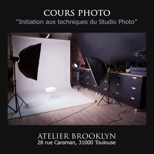 INITIATION AUX TECHNIQUES DU STUDIO PHOTO