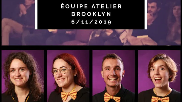 Spectacle - Match d'Impro 1 - ICL - Impro Champions Ligue - saison 2019-20