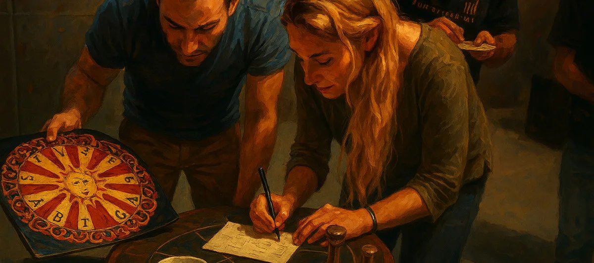 Escape Games et Murder Party | MYSTERY PROD - 129 - Live Escape Toulouse Atelier Brooklyn