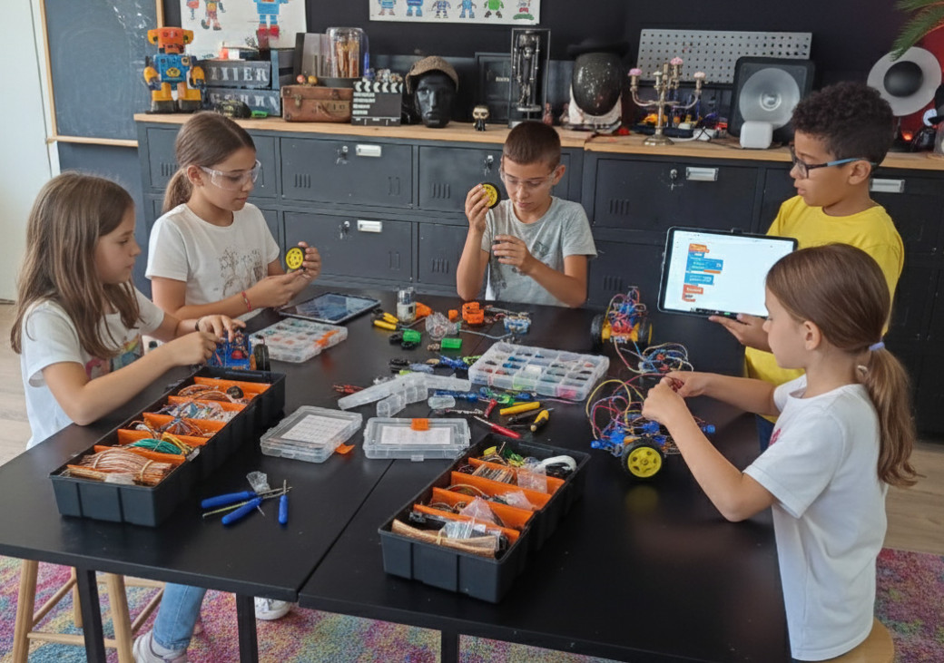Ateliers de Robotique - INSCRIPTION 2025-2026