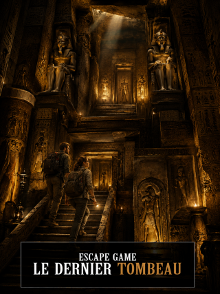 Escape Game - Le Dernier Tombeau (4 à 7 joueurs) - 425 - Escape Game Atelier brooklyn Toulouse