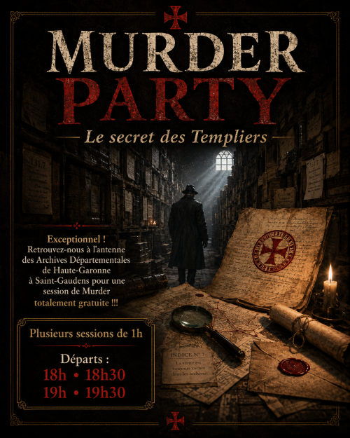 Murder Party - Le Secret des Templiers 