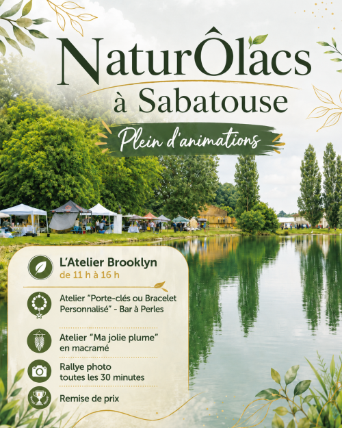 Atelier créatifs à Naturôlacs