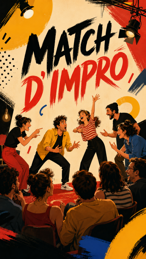 FIEST'ABK : Mini-match d'Impro 4/4
