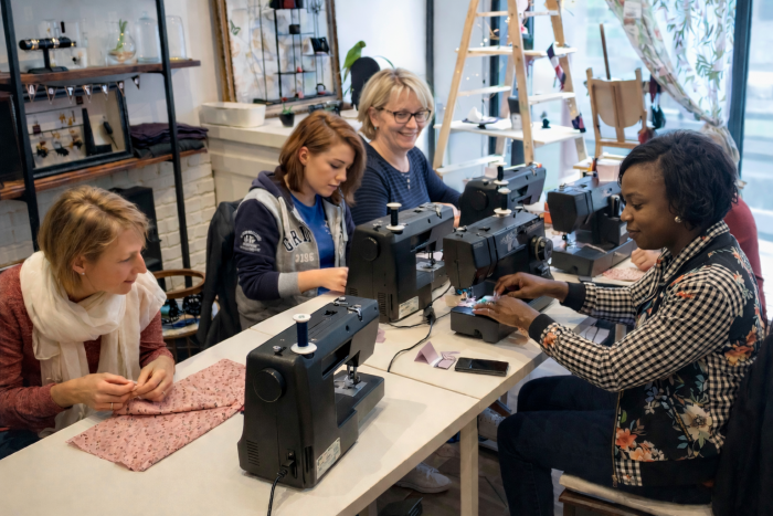 Atelier de couture au centre ville de Toulouse
